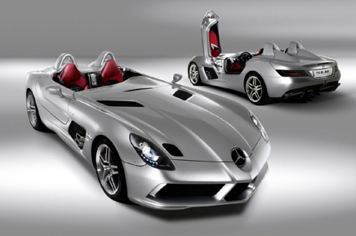 photo Mercedes SLR Stirling Moss