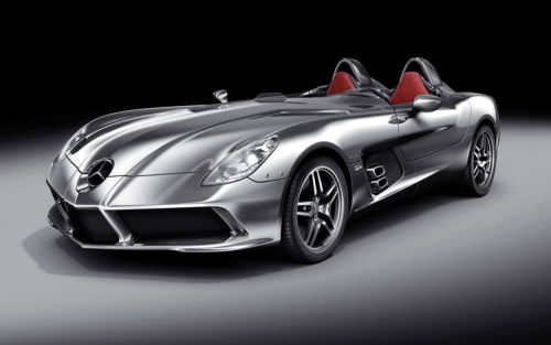 photo Mercedes SLR Stirling Moss