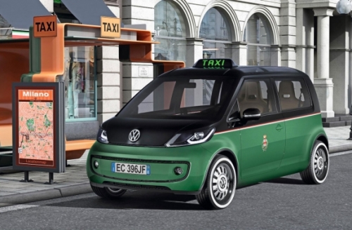 photo du VW Milano Taxi