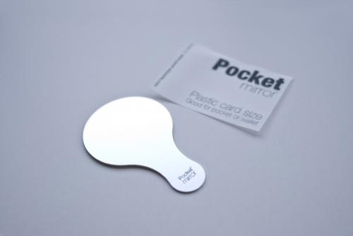 photo du miroir de poche