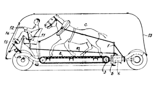 La mobilité du futur, à cheval ?