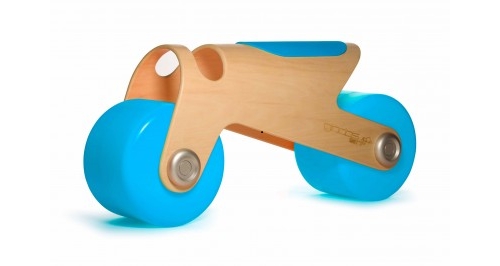 photo moto enfant bit bleu
