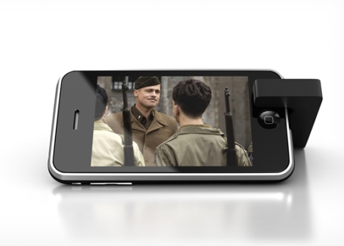 photo du MoviePeg pour iPhone
