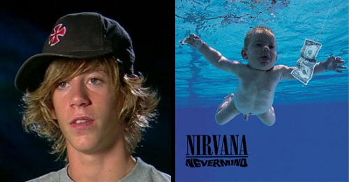 pochette Nirvana Nevermind