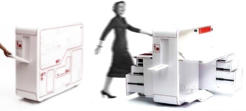 photo : Out-of-Box Workstation