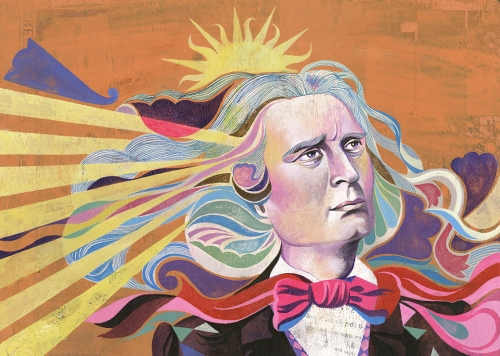Portrait par Olaf Hajek
