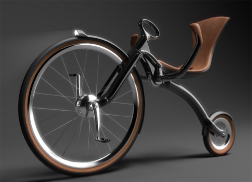 photo du vélo prototype OneyBike