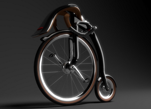 photo du vélo prototype OneyBike