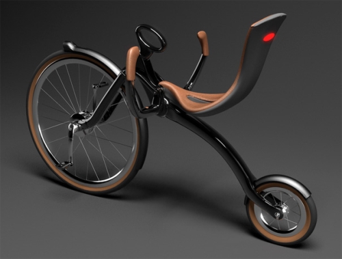 photo du vélo prototype OneyBike