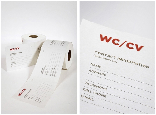 photo : papier WC CV