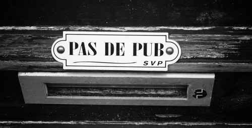 Stop aux publicités dans les boîtes aux lettres