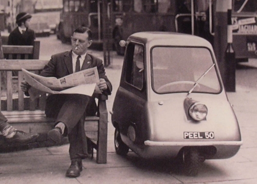 photo de la Peel P 50