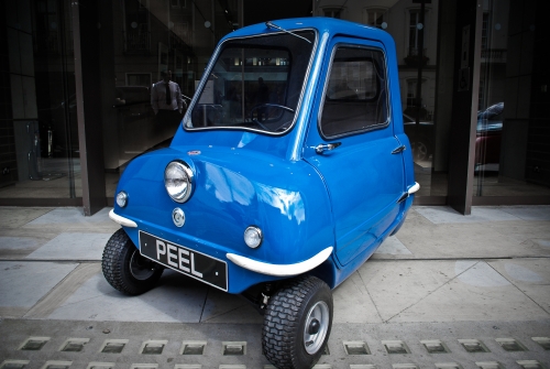 photo de la Peel P 50