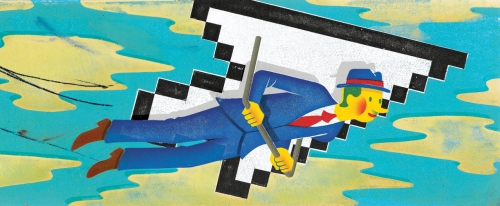 Illustration par Peter Ryan