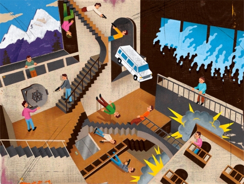 Illustration par Peter Ryan