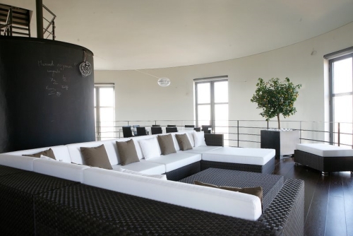 photo de la maison château d'eau