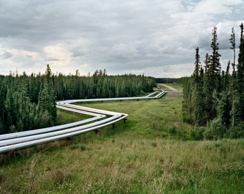 photo de la série Oil de Edward Burtynsky