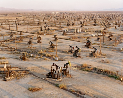 photo de la série Oil de Edward Burtynsky