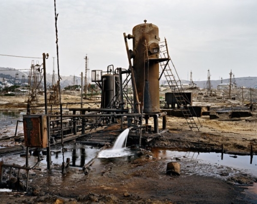 photo de la série Oil de Edward Burtynsky