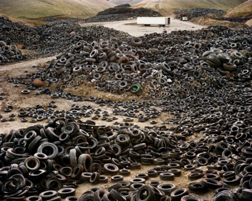 photo de la série Oil de Edward Burtynsky