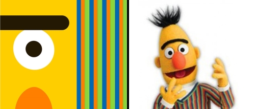 Bart de en version minimaliste