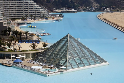 photo : la plus grande piscine du monde