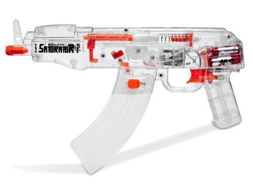 photo du pistolet à eau Kalashnikov