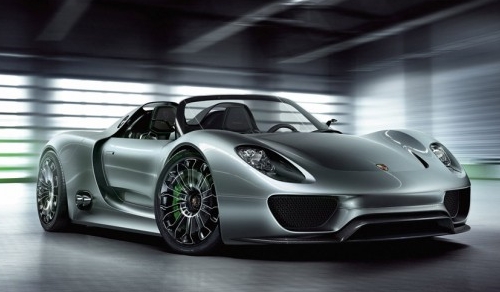 photo Porsche 918 Spyder concept