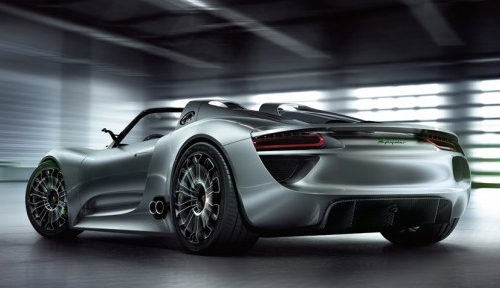 photo Porsche 918 Spyder concept