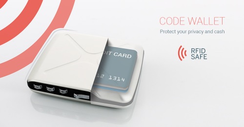 RFID Safe : un portefeuille pour espions fans de design !