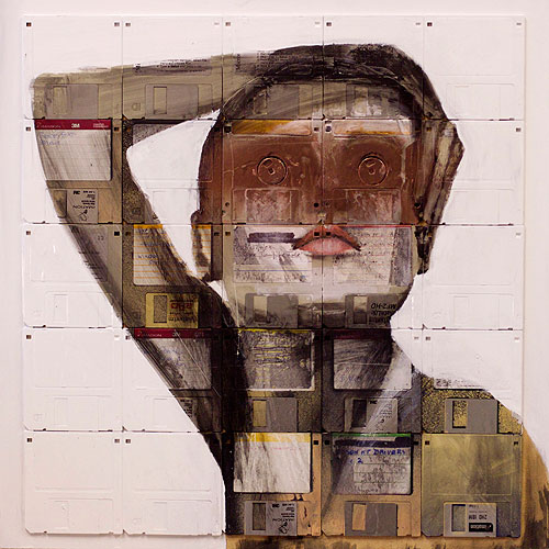 Portraits disquettes : Delete