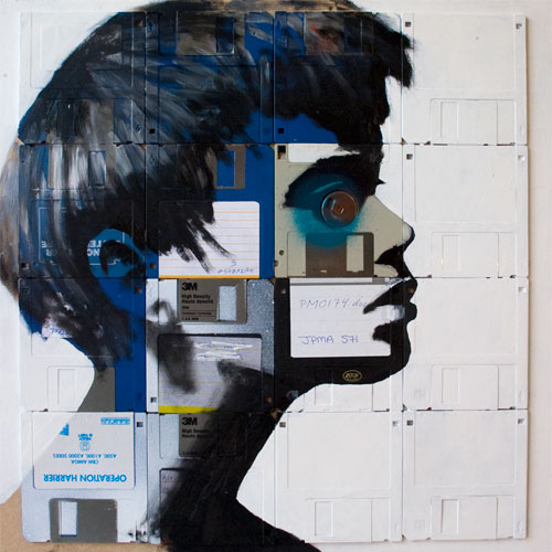 Portraits disquettes : algorithme