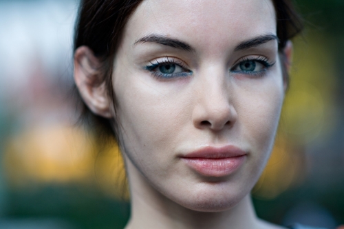 photo d'une personne inconnue croisée dans la rue