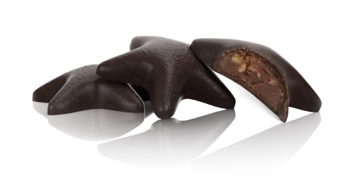 Photo de la praline ganache noisettes