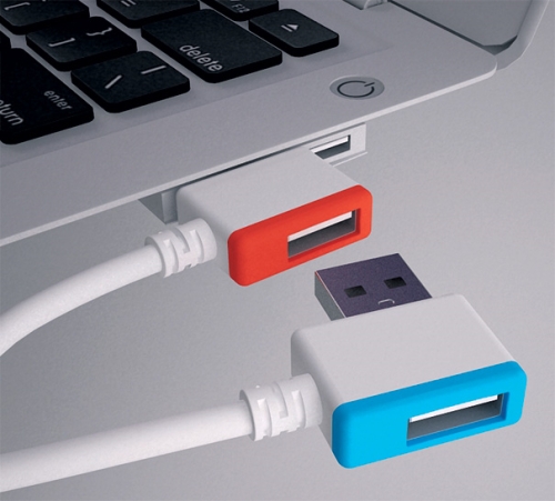 photo des raccords USB Infinite USB