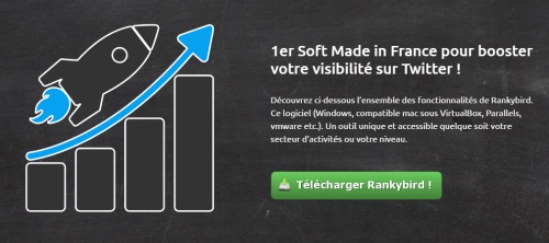 Rankybird : capture d'écran