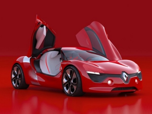 photo du Renault DeZir