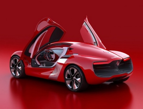 photo du Renault DeZir