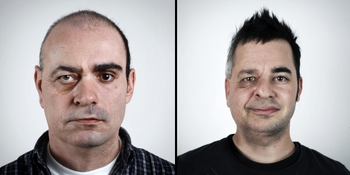 Photos des ressemblances de famille