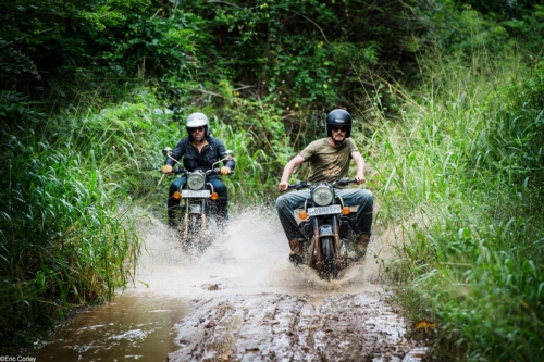 Road Trip à moto sur une Royal Enfield au Sri Lanka