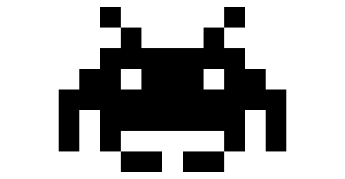 Robot en pixel art ?