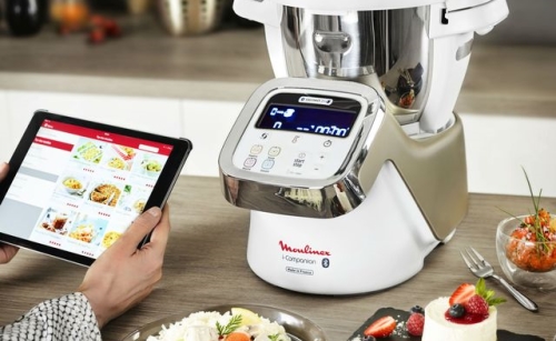 Robots de cuisine connectés ! (photo)