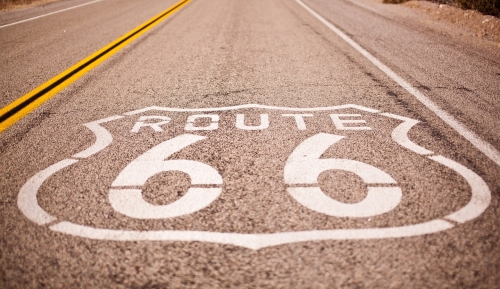 La mythique Route 66