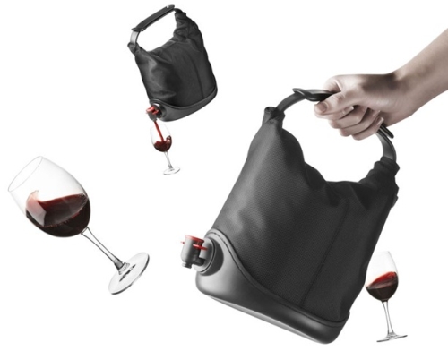photo du sac à vin