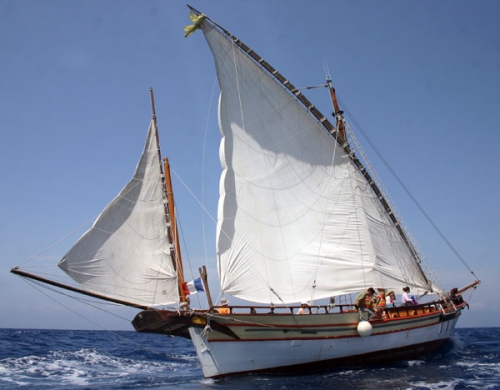 Bateau Santo Sospir de SOS Grand Bleu