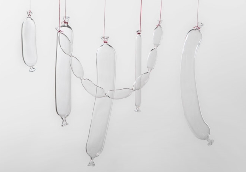 photo : saucisses en verre ?