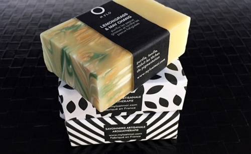 Les savons Mylo et leur packaging époustouflant