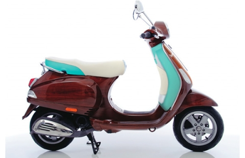 photo du scooter Tribute Vespa