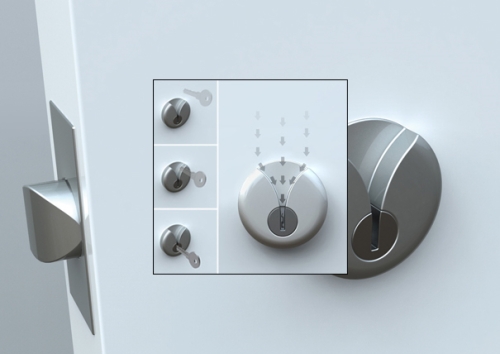 serrure V Lock