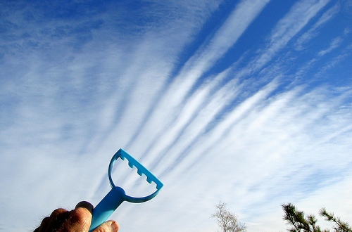 photo : jouer avec le ciel